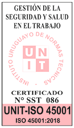 Certificado de Gestión de la Seguridad y Salud en el Trabajo, UNIT-Iso 45001